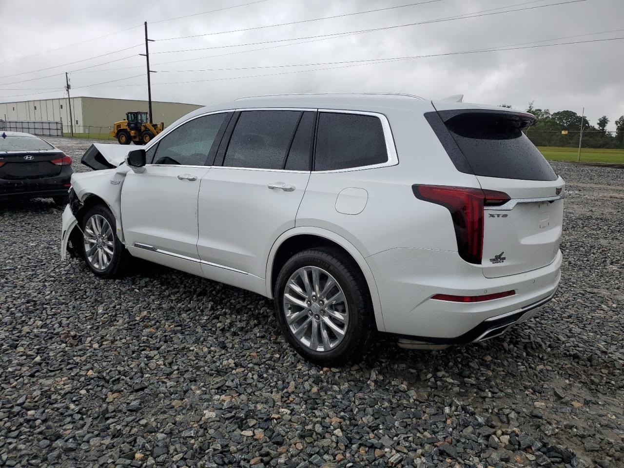 1GYKPCRS4PZ103819 Cadillac XT6 PREMIU 2