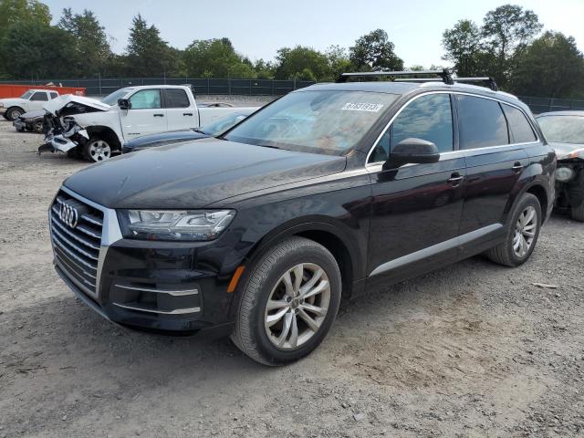 VIN WA1LAAF76HD027058 2017 Audi Q7, Premium Plus no.1