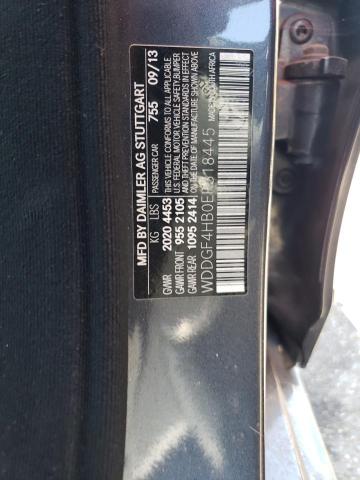 WDDGF4HB0ER318445 Mercedes-Benz C 250