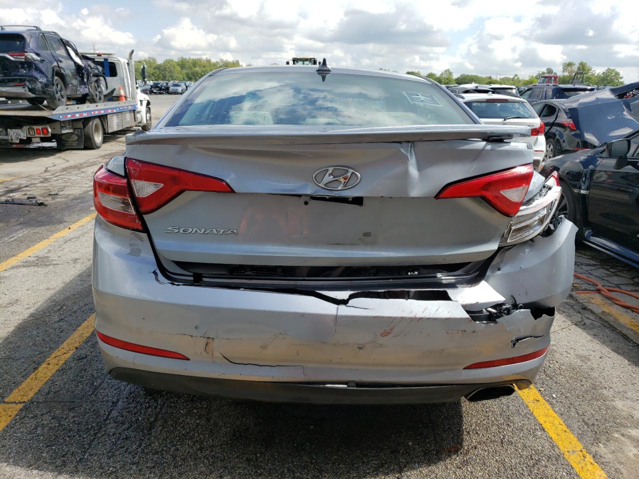 5NPE24AF5HH568236 2017 Hyundai Sonata Se