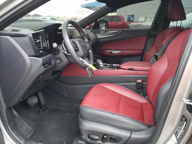 2022 LEXUS NX 350 2T2GGCEZ9NC010277