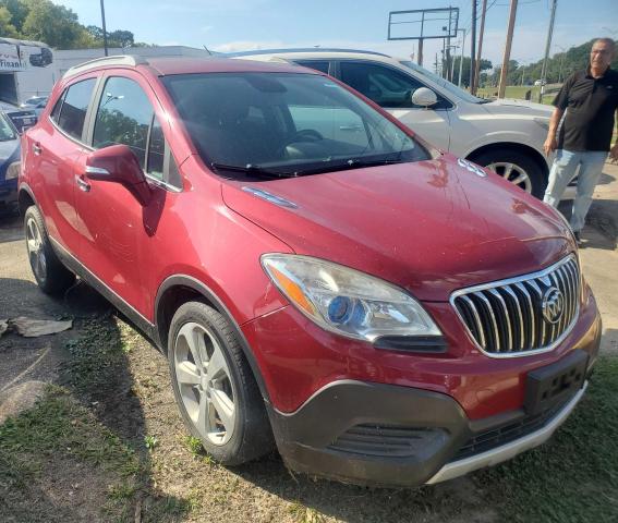 Vin: kl4cjasb1gb528265, lot: 69916263, buick encore 20162