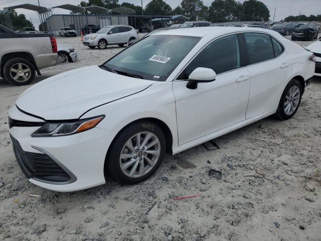  TOYOTA CAMRY 2021 Білий