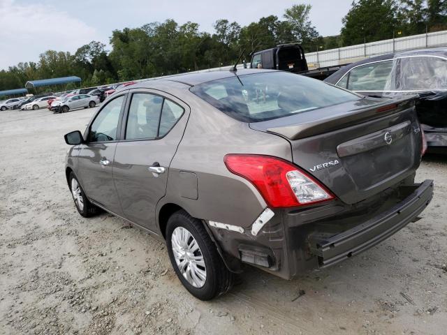 3N1CN7AP7HL814666 | 2017 NISSAN VERSA S