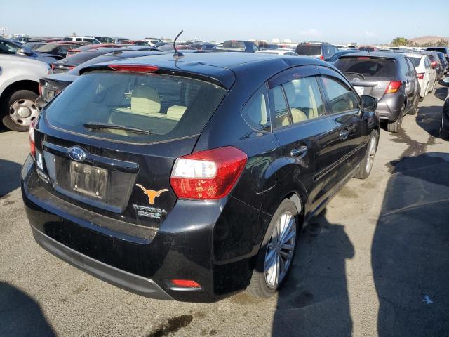 VIN: JF1GPAH65E8273264 Auction: COPART Lot: 68266073 Location: CA - MARTINEZ JF1GPAH65E8273264 SUBARU IMPREZA 2014 BLACK Photo 3