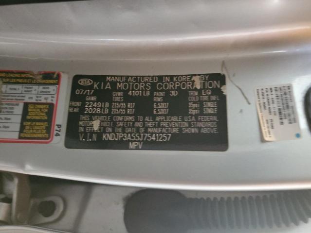 KNDJP3A55J7541257 KIA SOUL +