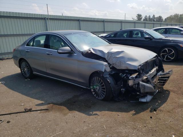 55SWF4KB6FU049615 2015 MERCEDES-BENZ C-CLASS, photo no. 4