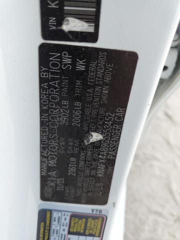 KNAFX4A89G5553452 KIA FORTE EX