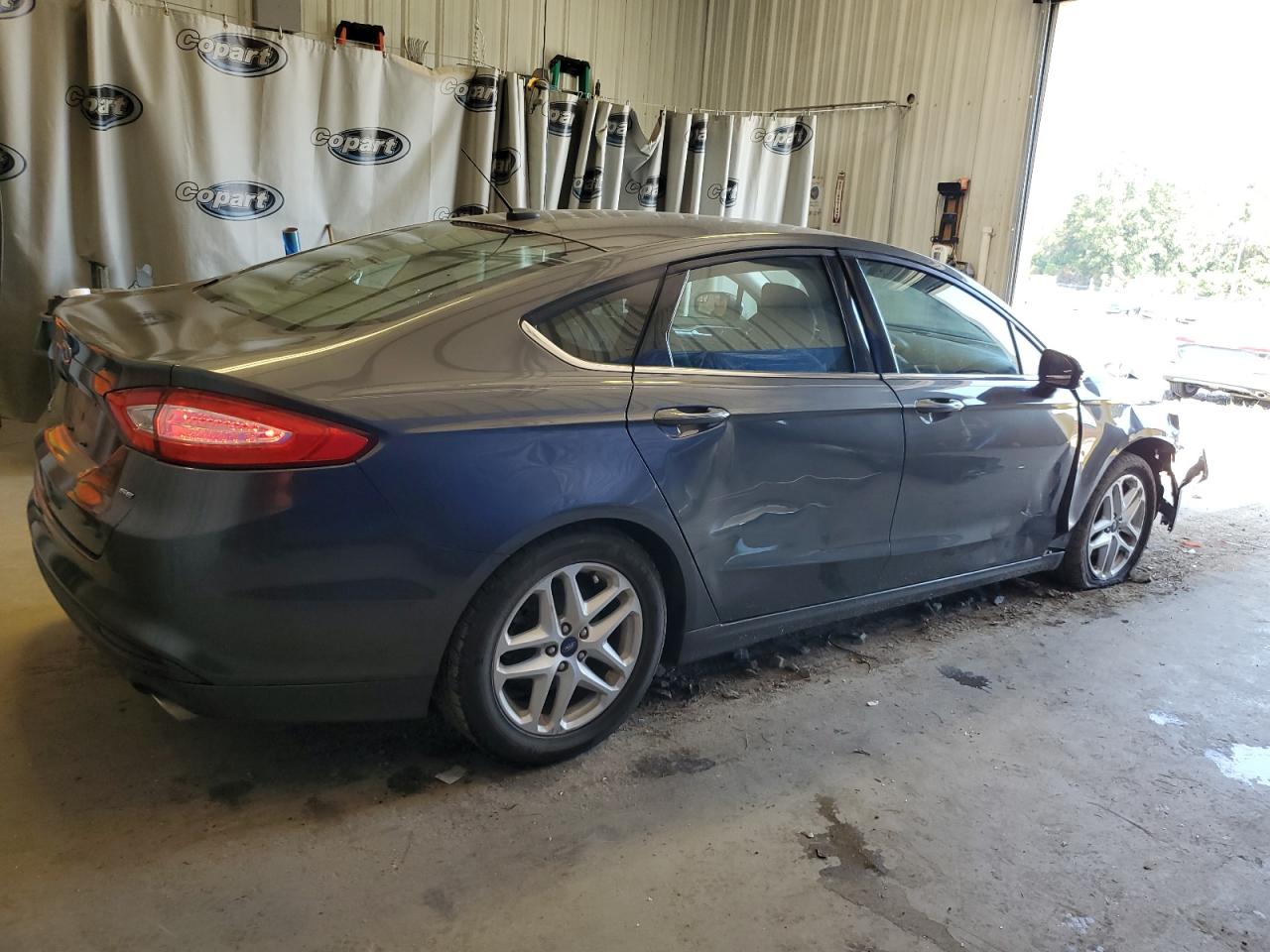 3FA6P0H74GR375543 2016 Ford Fusion Se