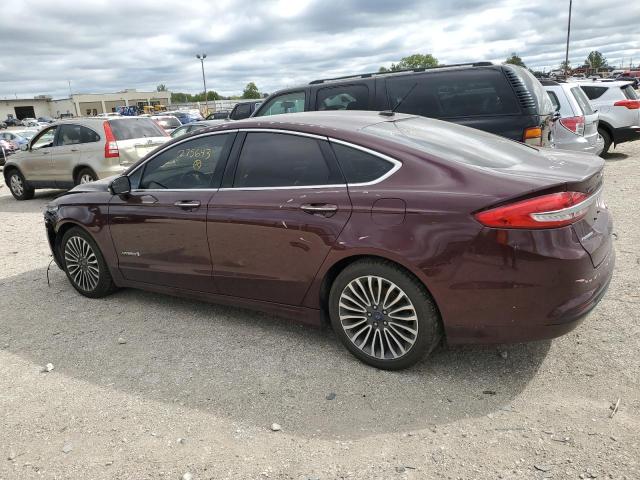 3FA6P0LU3HR275643 Ford Fusion Se Hybrid