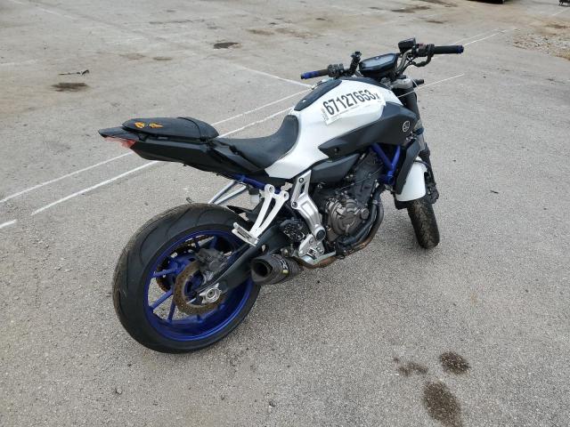 2016 YAMAHA FZ07 JYARM06E4GA006785