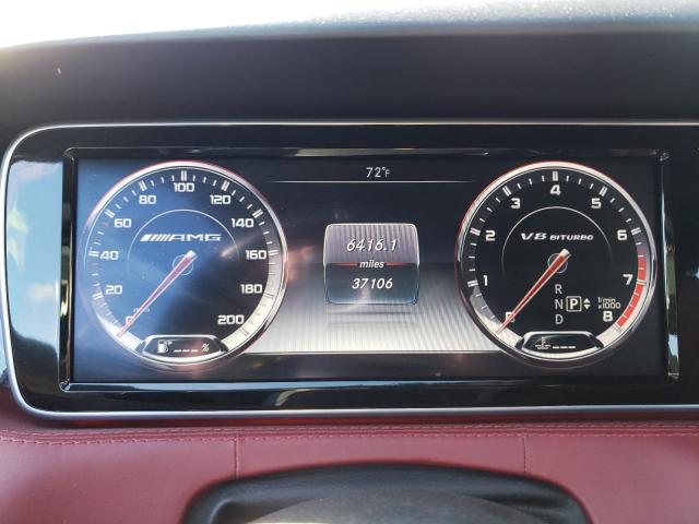 WDDXJ7JB3FA001561 Mercedes-Benz S 63 AMG