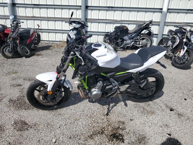 2017 KAWASAKI ER650 G - JKAEREG18HDA01700