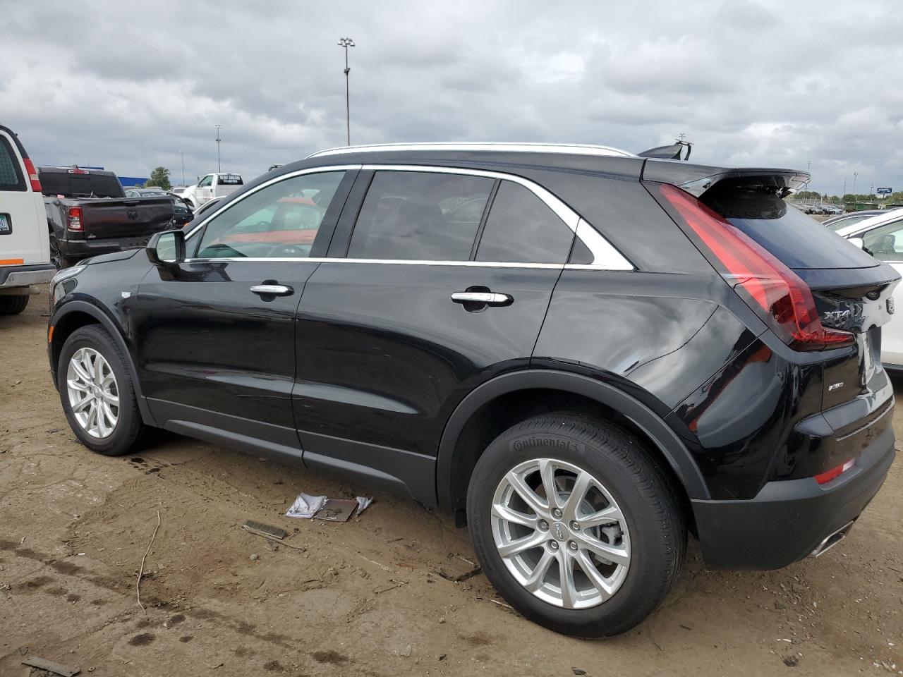 1GYFZBR49PF204962 Cadillac XT4 LUXURY 2