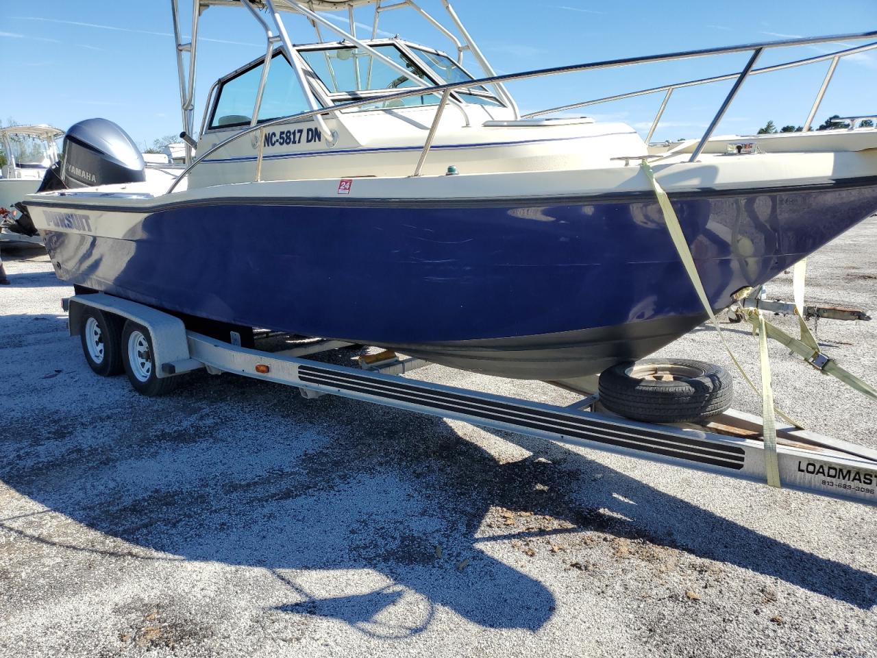 1991 Purs Boat