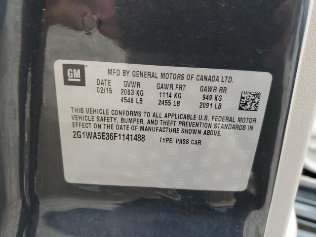 2G1WA5E36F1141488 Chevrolet Impala Limited Ls