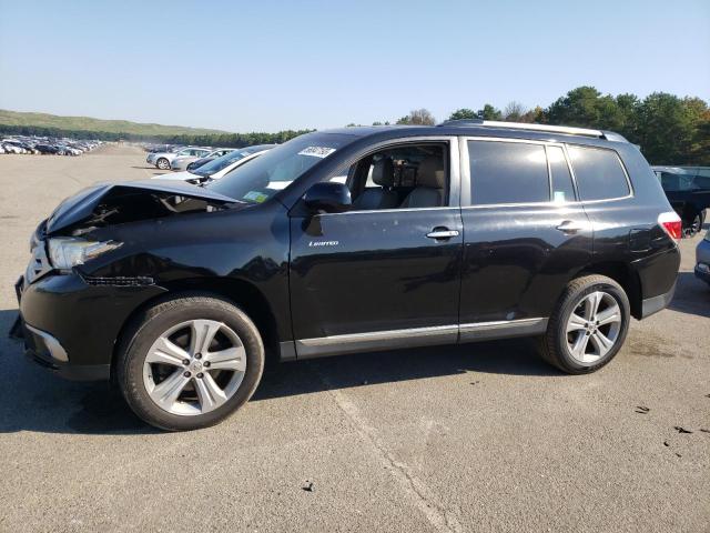 VIN 5TDDK3EH0DS209026 2013 Toyota Highlander, Limited no.1