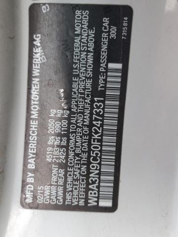 2015 BMW 428 XI - WBA3N9C50FK247331