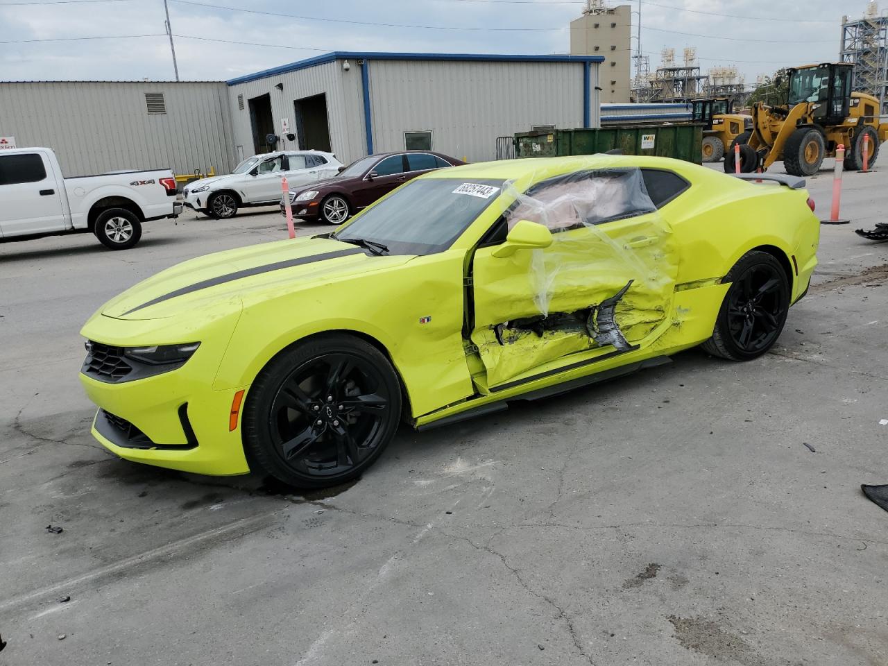 Chevrolet Camaro 2020 Yellow