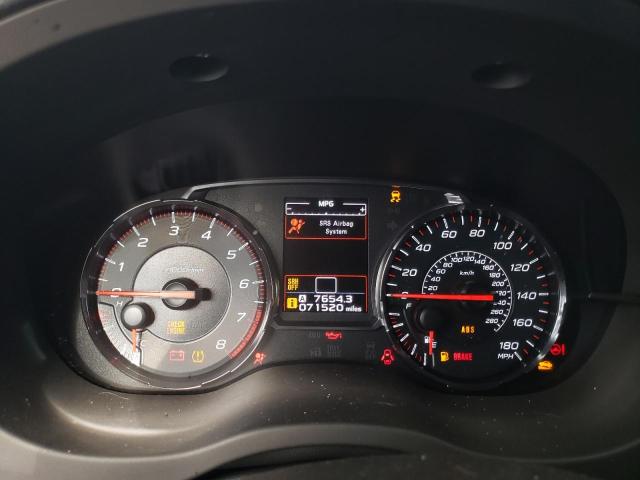 JF1VA1F65J9800834 Subaru Wrx Limited