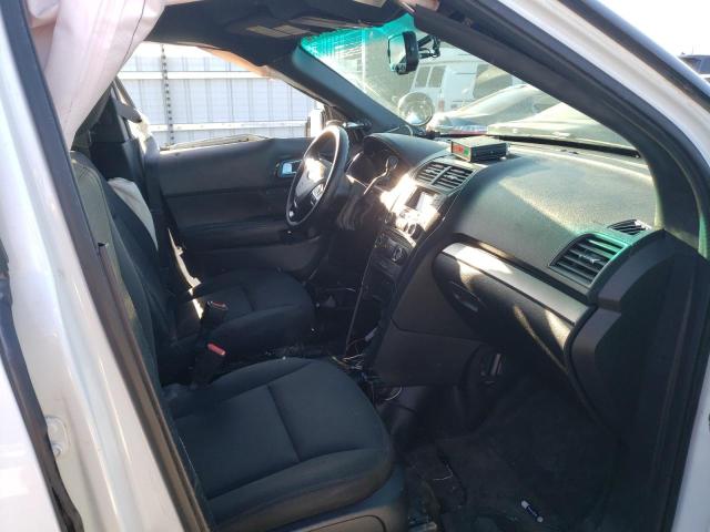 1FM5K8AR5GGC26544 Ford Explorer Police Interceptor