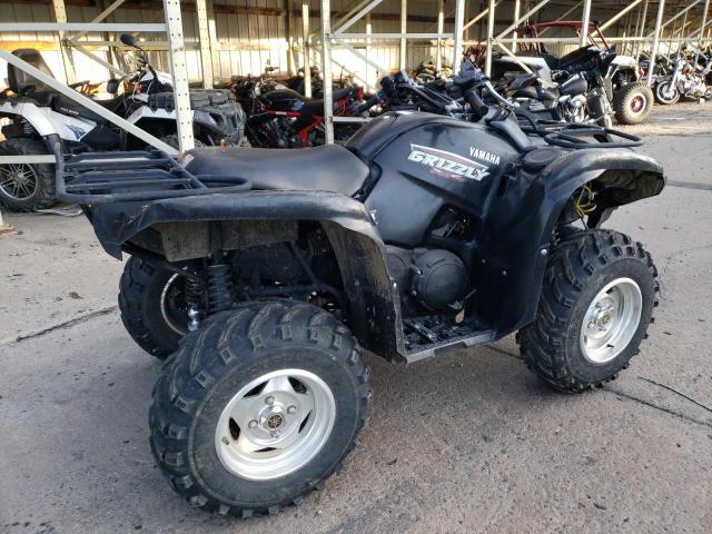 2009 YAMAHA YFM550 FWA JY4AJ40Y49C002830