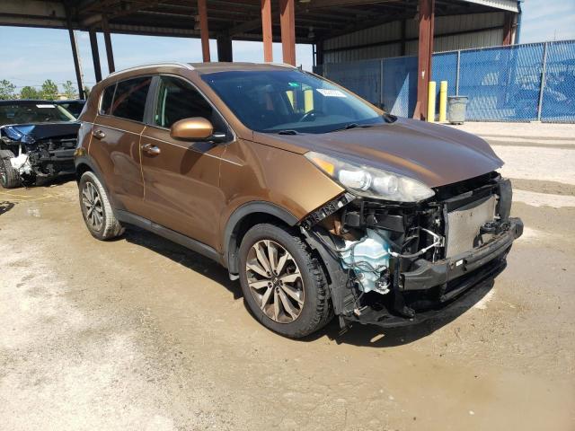 KNDPN3AC2H7161351 KIA Sportage Ex