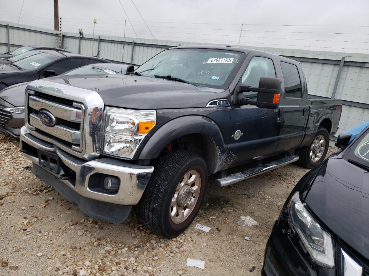 1FT7W2BT5GED11212 FORD F250 2016