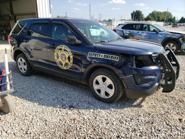 1FM5K8AR1GGC36603 Ford Explorer Police Interceptor