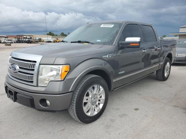 2012 Ford F-150 SuperCrew 