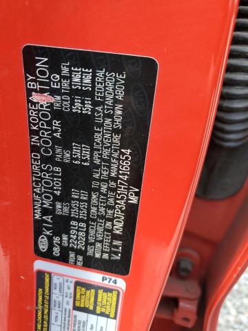 KNDJP3A51H7416654 KIA SOUL +