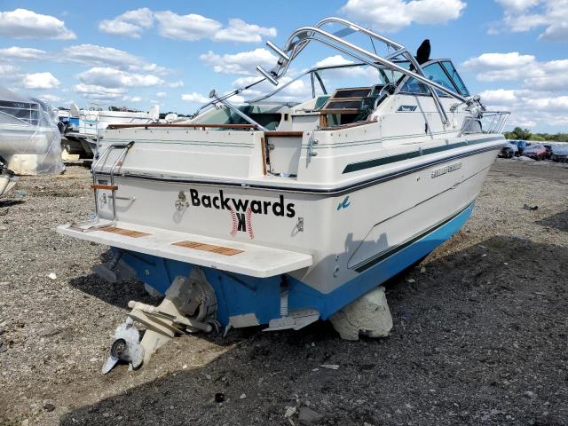 SERM2164C888 Auction: COPART Lot: 64888663 Location: IL - CHICAGO NORTH SERM2164C888 SEA BOAT 1988 TWO TONE Photo 4