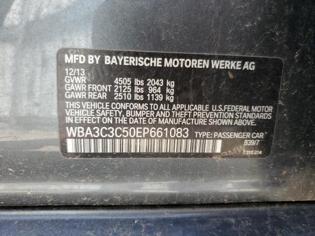 WBA3C3C50EP661083 BMW 320 I Xdrive