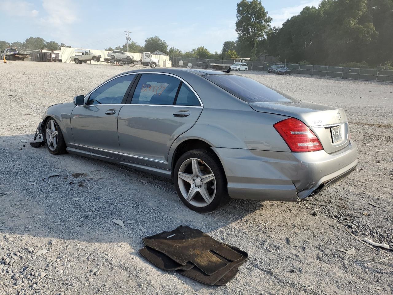 WDDNG7BB8AA338482 2010 Mercedes-Benz S 550