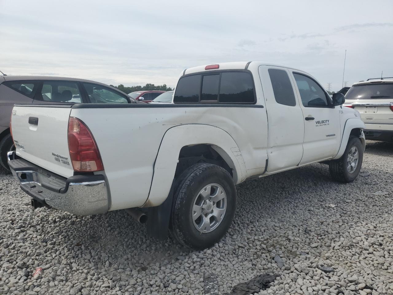 5TETU62N77Z455144 2007 Toyota Tacoma Prerunner Access Cab