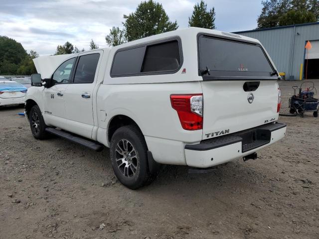  NISSAN TITAN 2021 Білий