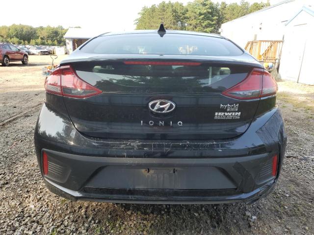 2017 HYUNDAI IONIQ BLUE - KMHC65LC3HU052320