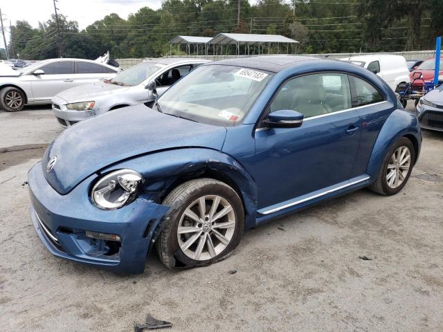 2018 VOLKSWAGEN BEETLE SE - 3VWJD7ATXJM708407