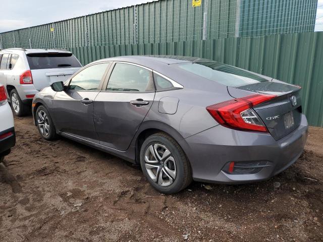 Vin: 19xfc2f59he008553, lot: 63390313, honda civic lx 20172