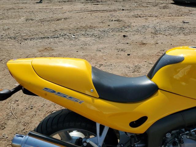 2000 TRIUMPH MOTORCYCLE SPRINT RS - SMT605FM1YJ096326