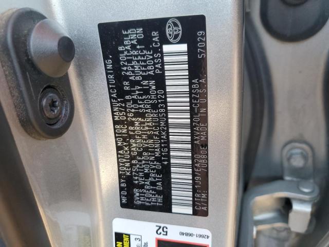 VIN 4T1G11AK2MU583120 2021 Toyota Camry, SE no.13