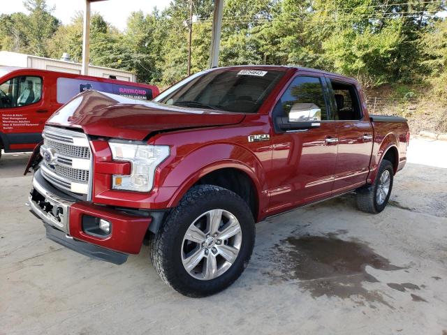 2016 Ford F-150 SuperCrew 