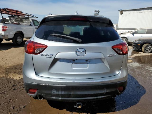 Паркетники MAZDA CX-5 2016 Сріблястий