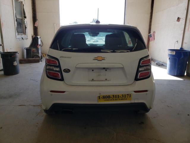 1G1JG6SB5L4122392 Chevrolet Sonic  6