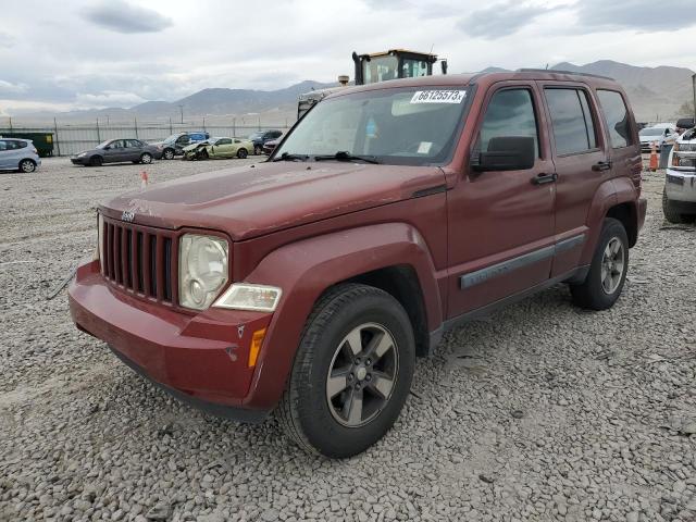 2008 Jeep Liberty Sport