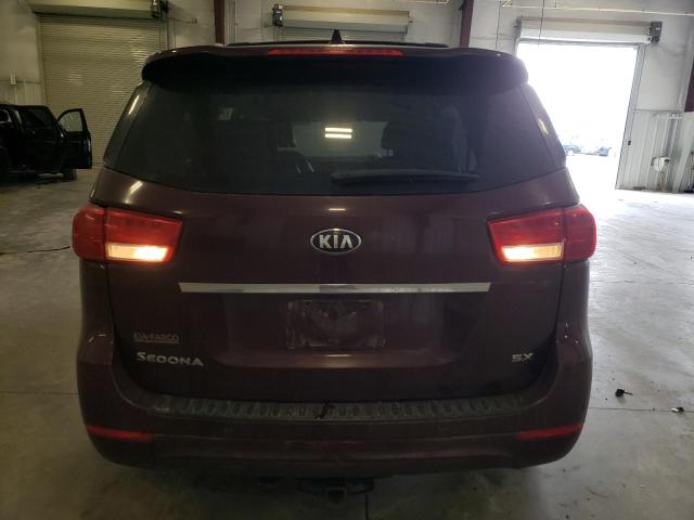 KNDMC5C16F6018762 | 2015 KIA SEDONA EX