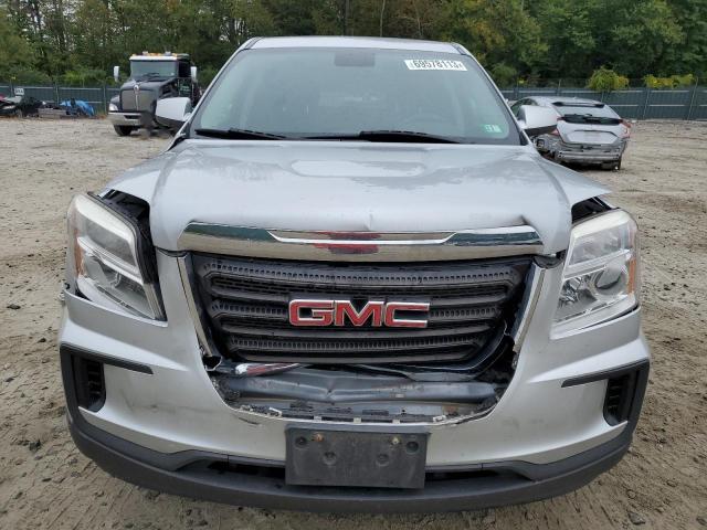  GMC TERRAIN 2017 Сріблястий