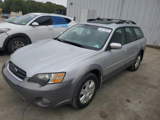 4S4BP62C257369533 | 2005 Subaru legacy outback 2.5i limited