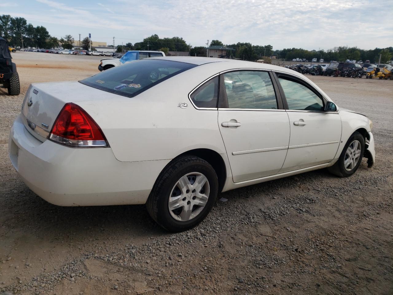 2G1WB58K581307082 2008 Chevrolet Impala Ls