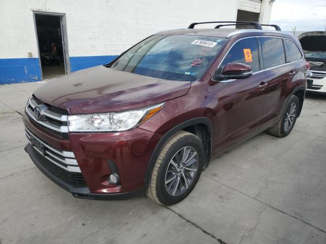 2017 Toyota Highlander SE